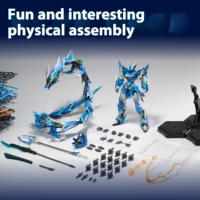 Ao Bing MECHA Kit Plastique Anime Modèle Dragon Décoration Collection Assemblage Jouet DIY Action Figure Cadeau Ensemble