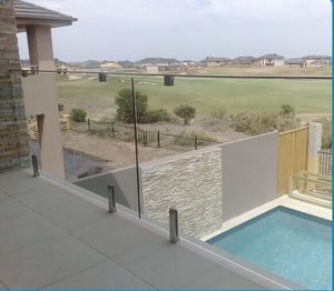 Tendalino <span class=keywords><strong>in</strong></span> <span class=keywords><strong>vetro</strong></span> per porta d'ingresso con tettuccio per finestra a baldacchino <span class=keywords><strong>in</strong></span> acciaio inossidabile - Product Image 3