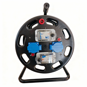 كابل طاقة لتمديد SFE مخصص ، 3 ، 4 طرق EU Sockets IP44 قابل للجر 50m 40m 25m - Product Image 5