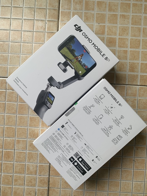 Original Mobile 8P Stabilizer Robust 3-Axis Gimbal 8th-generation Stabilization Delivers Next-level Smoothness Rock-solid