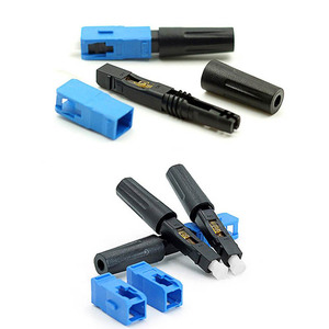 Conector de empalme de Instalación rápida, OS2 SC UPC, <span class=keywords><strong>fibra</strong></span> óptica de fusión en caliente, de plástico - Product Image 4