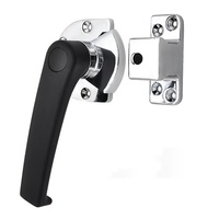 Loquet de porte de four à compression, poignée de loquet pour armoire de cuisine, loquet de porte de cuisinière vapeur