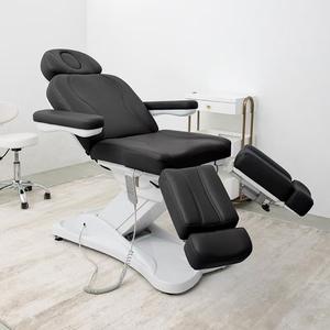 Cama de Belleza Eléctrica Multifuncional, Silla de Tratamiento de Pestañas y Spa, Cama de Masaje Facial Cosmético Ajustable para Salón de Belleza - Product Image 1