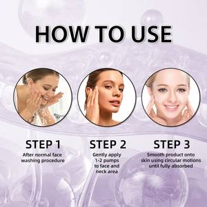 צמרות שדה oem/odm רטינול ceramide אנטי אייג 'ינג טיפוח העור בקבוק 30 מ "ל-הלבנה - Product Image 5