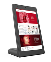 Tableta Android de 10 Pulgadas con Pantalla Táctil Capacitiva, Forma de L, Red WIFI, Bluetooth, RJ45, para Pedidos en Restaurantes, Pantalla POS