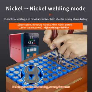 Offre Spéciale NCEL GLITTER 801H 220V 3500A Condensateur de Courant en Nickel Pur 5-6V Épaisseur 0,3mm pour Appareils de Réparation de Batteries - Product Image 4