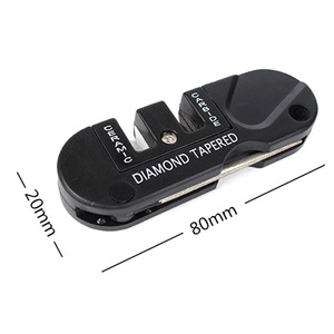 Ngoài trời 2023 Mini dao mài đa chức năng ABS + Thép vonfram + Vật liệu que mạ điện 4 trong 1 mài - Product Image 1