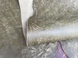 Color 2-2.5 mm Nubuck Vintage Frosted Vegetable Tanned Cowhide Genuine <strong>Leather</strong> Fabric,upholstery <strong>Leather</strong> Genuine <strong>Italy</strong> - Product Image 4