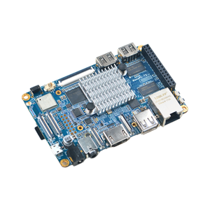 Carte de développement <span class=keywords><strong>Nanopc</strong></span> T3 Plus Octa-core A53 <span class=keywords><strong>Nanopc</strong></span> T3 Plus 2 Go S5p6818 compatible avec le bois aggloméré avec Ubuntu Android Wifi - Product Image 1