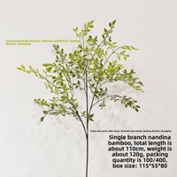 Grensoverschrijdende zijden kunstmatige Nandina bruidsboeketten studio set design huisdecoratie fabriek groothandel