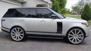 Desain baru 2 buah roda tempa 17 18 19 20 21 22 23 inci ukuran roda paduan titanium 5x120 5x112 5x114.3 pelek mobil penumpang - Product Image 2