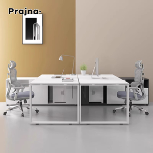 Escritorio de muebles de oficina de lujo, escritorio de madera para ordenador, mesa de trabajo para ordenador de oficina, hogar y oficina - Product Image 4