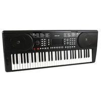 Clavier de piano électronique ARK-607 61 touches, 300 sons, 300 rythmes, orgue électronique numérique pour l'apprentissage musical des enfants et des adultes