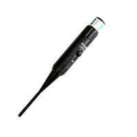 Kit de viseur laser rechargeable professionnel avec 9 adaptateurs, rouge ou vert, lumineux avec interrupteur à bouton