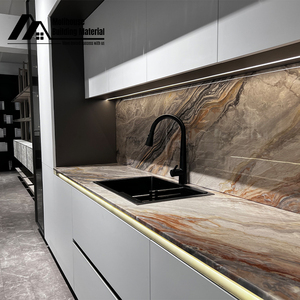 Chất lượng cao Tủ mô hình cổ điển nhỏ thông minh thiết kế lưu trữ lắp ráp đảo lowes tủ bếp - Product Image 1