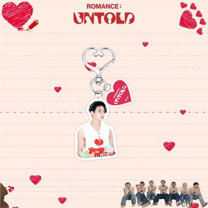 Porte-clés photo numérique créatif en acrylique, éco-responsable, groupe d'idoles KPOP ROMANCE UNTOLD <span class=keywords><strong>NIKI</strong></span> JAKE JAY - Product Image 5