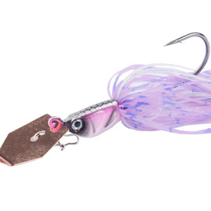 Esche artificiali 7 g10g14g esche per esche jig buzz con jig heads con gonna in silicone per esche d'acqua dolce - Product Image 1