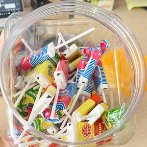 Dulces al por mayor <span class=keywords><strong>Halal</strong></span> Dos tonos fruta sabor gomitas <span class=keywords><strong>Haribo</strong></span> bombones piruletas toffee - Product Image 6