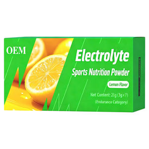 Integratore Energetico Sportivo Multivitaminico e Minerale con Elettroliti in Polvere, Marchio Privato OEM - Product Image 2