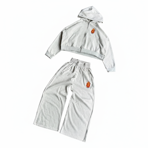 Survêtement pour homme, longueur genou, manches longues, taille élastique, 100% coton, léger, adulte, faible MOQ, hiver - Product Image 1