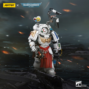 JOYTOY/Dark Source Warhammer 40K Series Extreme Warrior Biochemist 1:18 Modelo móvil Play Doll - Product Image 2