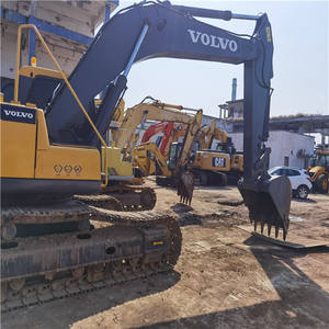 Pelle hydraulique sur chenilles d'occasion 29 tonnes volvo 290BLC excavator ec290 ec290blc 360 480 excavatrices - Product Image 6