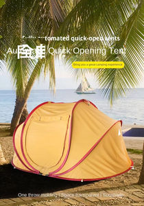 <span class=keywords><strong>Tente</strong></span> Pop-Up Imperméable en Polyester de Style Arabe pour Camping Familial dans le Désert, Montage en 1 Seconde, avec Tapis – Vente en Gros Usine - Product Image 4