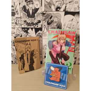 Couverture de livre Chainsaw Man N. 2 Variant, en provenance du Vietnam - Product Image 4