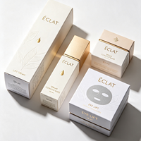 De Diseño Conceptual a Producción: Cajas de Papel Personalizadas para Cuidado de la Piel con Ventana, Estampado en Relieve y Opciones de Acabado Detallado