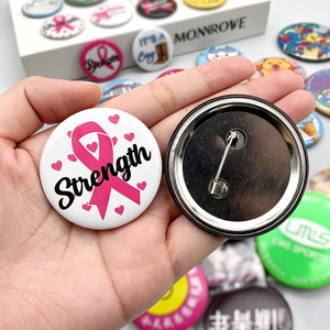 DIY Metal <b>Button</b> <b>Maker</b>, Stylish Custom Badge Pin For Backpack, Clothes, Party & Event Decoration - Product Image 3