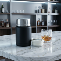 Bocaux isothermes 500ML 750ML en acier inoxydable pour enfants, boîtes à lunch, contenants alimentaires sous vide avec cuillère