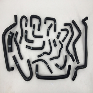 Manguera de radiador de silicona para Nissan Silvia/180SX/200SX S13 <span class=keywords><strong>CA18DET</strong></span> 89-94 - Product Image 4