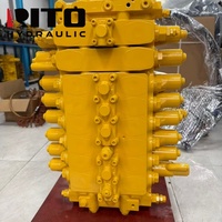 RITO 723-49-17102 Ensemble de soupape de commande principale pour excavatrice PC400-6 PC450-6, Pièces de rechange pour excavatrice, Soupape hydraulique, Soupape de distribution