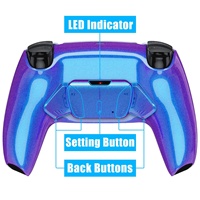 Kit de remapping EXtremeRate Rise4 V3 avec palettes arrière pour manette PS5 BDM-030/040/050