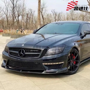 Per <span class=keywords><strong>Mercedes</strong></span> Benz <span class=keywords><strong>CLS</strong></span> W218 NUOVO Kit Carrozzeria Stile R Upgrade Labbro Anteriore in Fibra di Carbonio di Alta Qualità ed Economico - Product Image 6