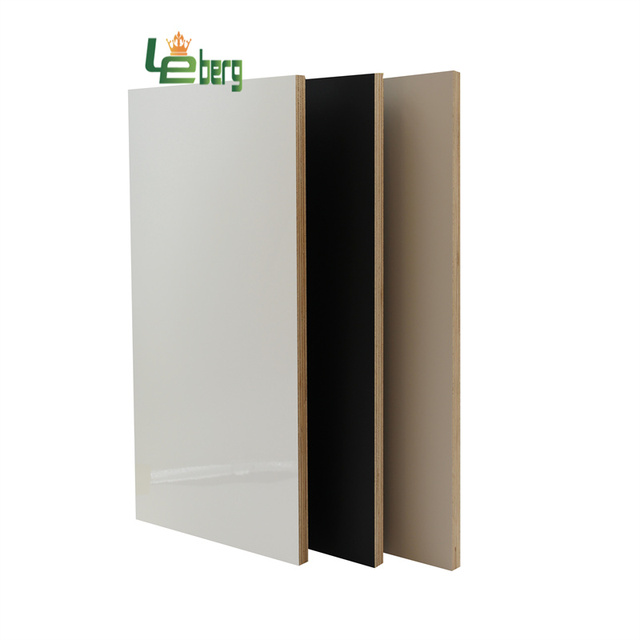 Eco-friendly PET Laminated Plywood Pet MDF Board 18mm 15mm