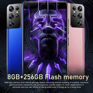 Vendita calda 8 256gb s21pro smartphone portatile <span class=keywords><strong>s21</strong></span> 4g face sbloccato telefono cellulare android - Product Image 5
