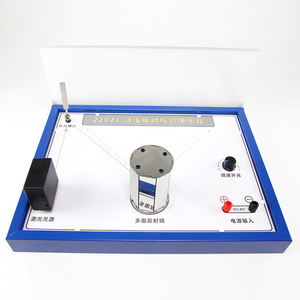 Simple Harmonic Motion Projector - High School and Middle School <b>Physics</b> Experiment Equipment - Sine and Cosine Projection - Product Image 2