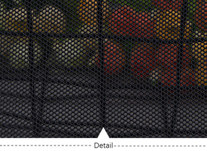 Vải Lưới Dệt Kim Sợi Dọc Thoáng Khí <span class=keywords><strong>Polyester</strong></span> Tùy Chỉnh Cho Túi Giày Ghế Ngồi - Product Image 5