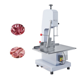 เครื่องเลื่อยกระดูกไฟฟ้าทำจากสแตนเลสสำหรับเครื่องตัดเนื้อแช่แข็งอุปกรณ์ครัวเครื่องตัดเนื้อเครื่องแปรรูปอาหาร - Product Image 1