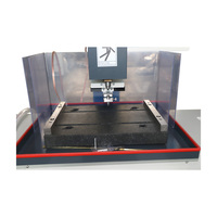 Machine de perçage CNC EDM 4 axes haute vitesse pour la perforation des métaux, perçage de petits trous, moteur PLC, haute précision, automatique