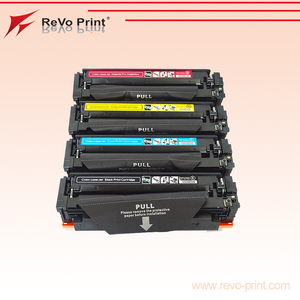 RevoPrint CF410A CF411A CF412A CF413A 410X CF410X cartouche de Toner couleur pour LaserJet Pro M452nw/ M477fdw - Product Image 2