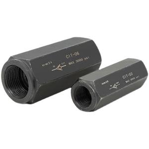 วาล์วควบคุมการไหลแบบตรงไฮดรอลิก CIT-02 03 04 06 08 10 12 16 วาล์วกันกลับแบบท่อสำหรับน้ำมันและก๊าซ - Product Image 1