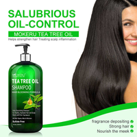 Nouveau Shampooing au Théier Très Vendu Nettoyage en Profondeur Soin Rafraîchissant du Cuir Chevelu Contrôle des Odeurs Laisse les Cheveux Légers et Propres