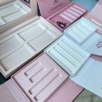 Vente en gros de coffrets cadeaux mats pour rouges à lèvres, nouvelle combinaison de maquillage 5 en 1, ensemble de gloss à lèvres imprimé, boîtes cadeaux de luxe de petite taille