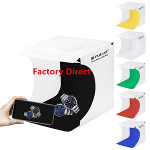Productos Más Vendidos 2024 Puluz Softbox Portátil de 20cm para Estudio Fotográfico, Accesorios de Iluminación Plegables Mini Lig - Product Image 2