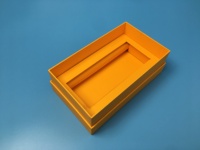 Boîte d'emballage de bougies de haute qualité, style moderne, couleur personnalisée, avec couvercle et base en papier enduit