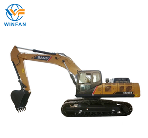 Excavadora Sany SY305H Usada de Trabajo Pesado, Motor Isuzu de 212kW para Minería y Canteras - Product Image 2