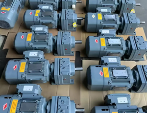 Motorreductor de Engranajes Helicoidales de Alta Velocidad de 1450 rpm de la Serie R, Venta Directa de Fábrica, con Servicio OEM - Product Image 2
