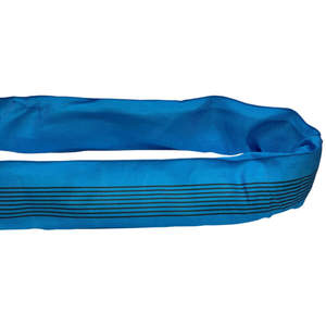 Outil de levage Chine fournisseur <span class=keywords><strong>5t</strong></span> sécurité durable polyester flexible rouge levage <span class=keywords><strong>élingue</strong></span> ronde - Product Image 4